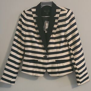 Striped Blazer